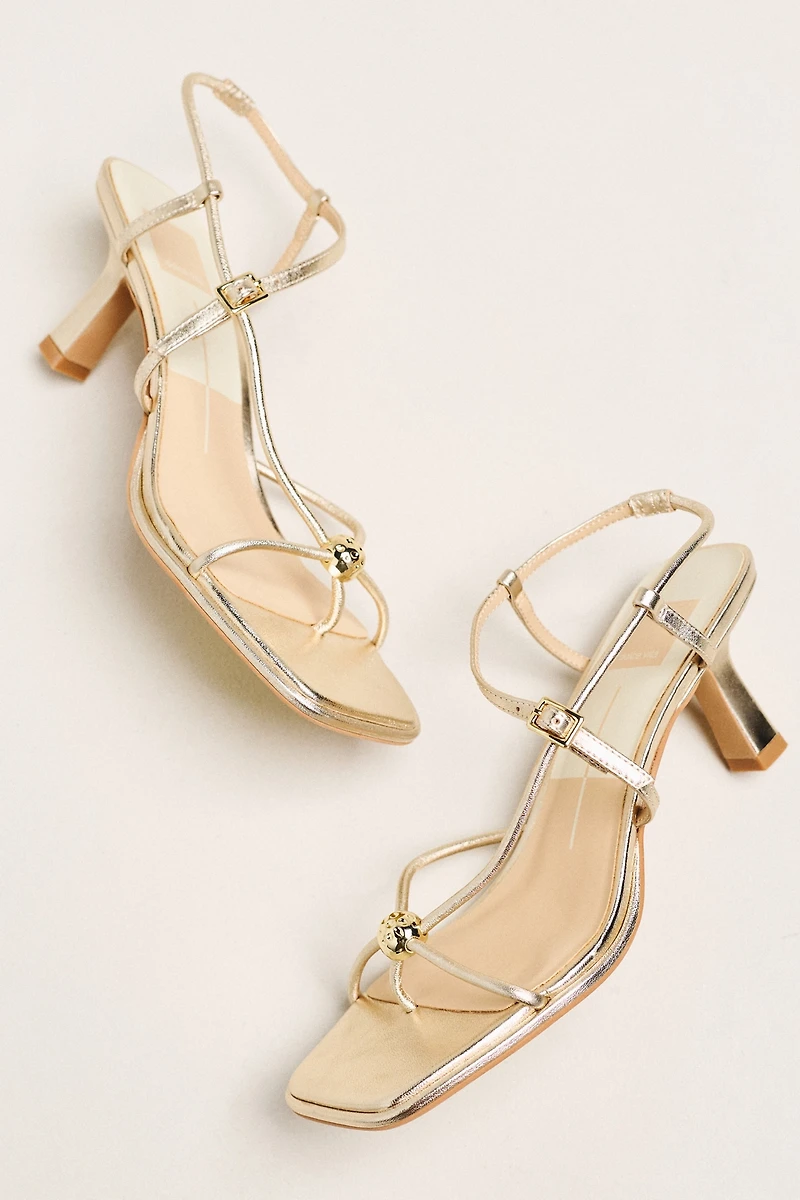 Dolce Vita Mylee Strappy Kitten Heels