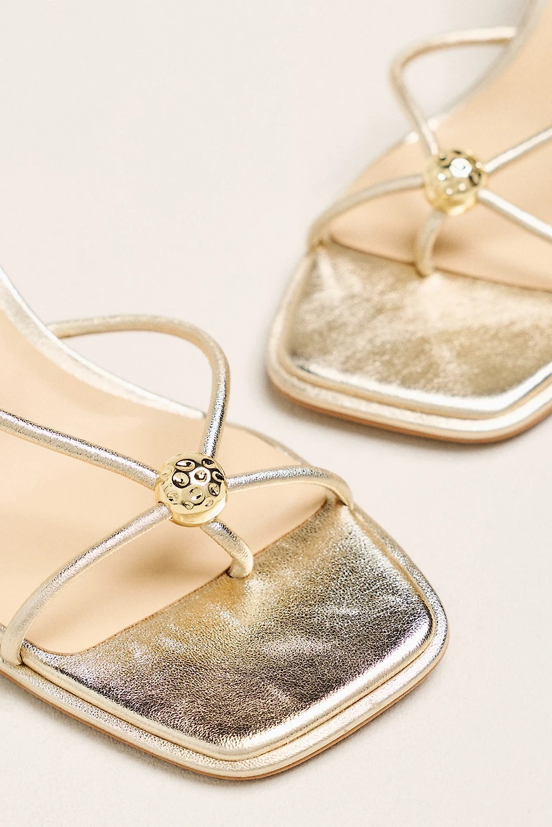 Dolce Vita Mylee Strappy Kitten Heels