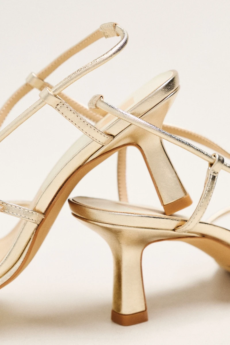 Dolce Vita Mylee Strappy Kitten Heels