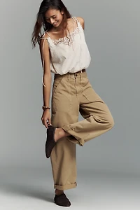 Silent D Ronit Raffia Flats