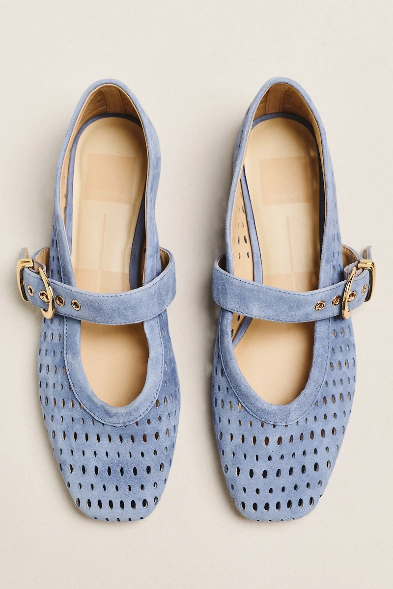 Dolce Vita Mikel Perforated Mary Jane Flats