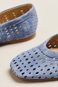 Dolce Vita Mikel Perforated Mary Jane Flats