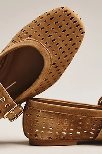 Dolce Vita Mikel Perforated Mary Jane Flats