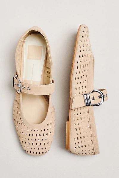 Dolce Vita Mikel Perforated Mary Jane Flats