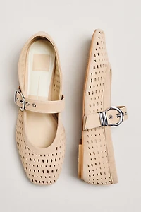 Dolce Vita Mikel Perforated Mary Jane Flats