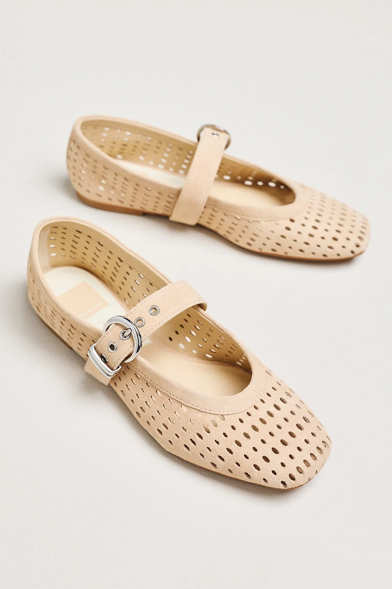 Dolce Vita Mikel Perforated Mary Jane Flats