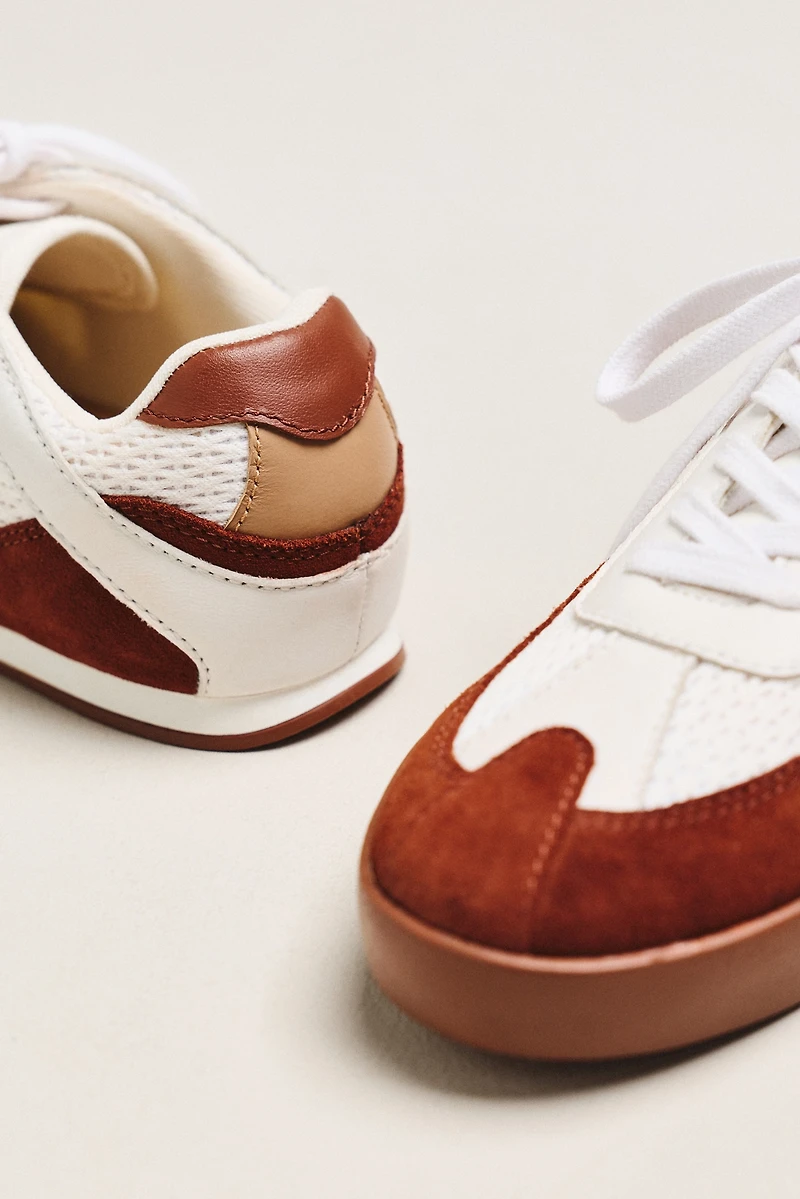 Silent D Clay Sneakers