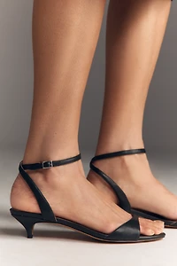 Silent D Terry Kitten Heels