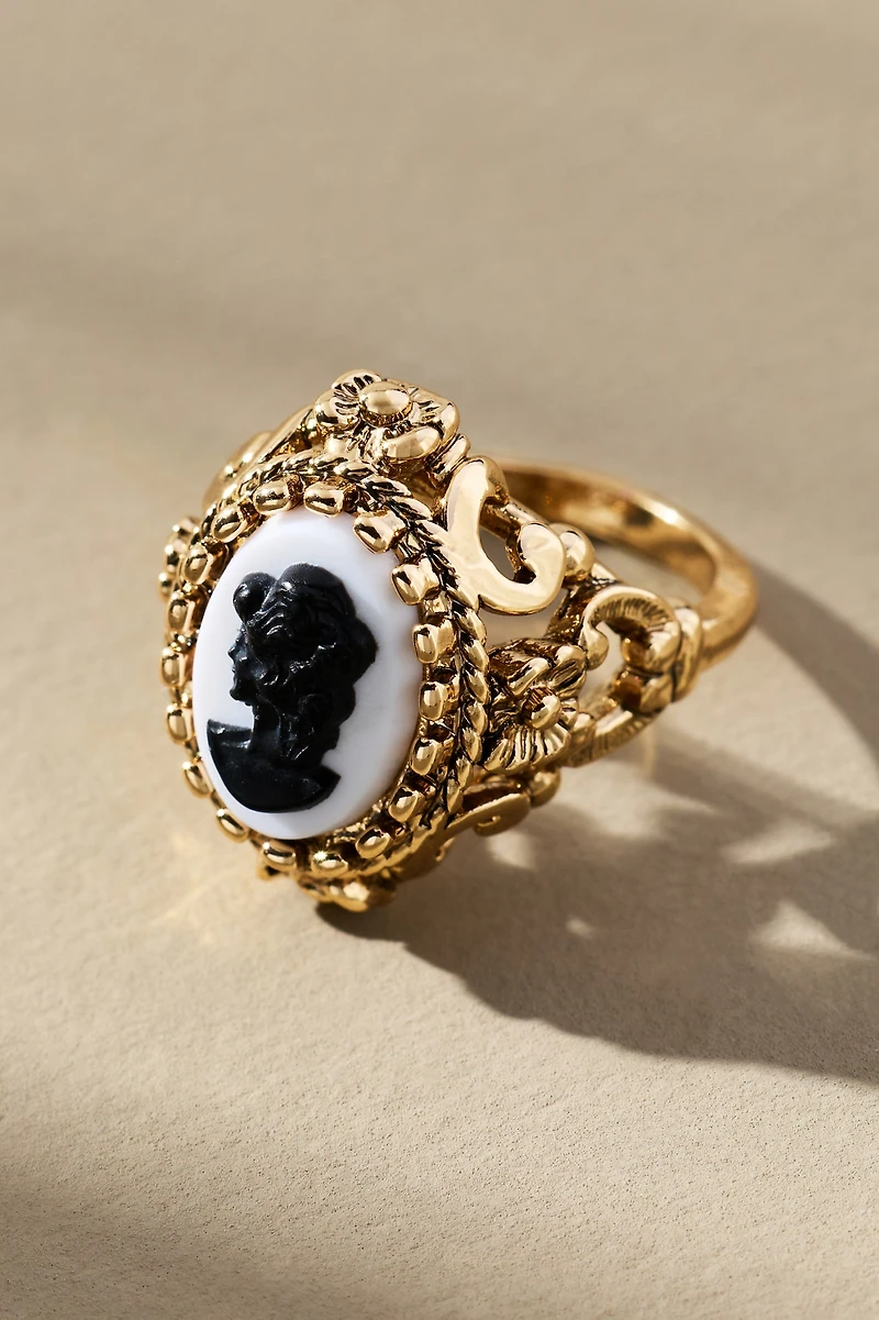 Cameo Cocktail Ring
