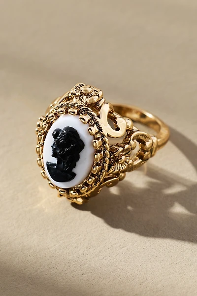 Cameo Cocktail Ring