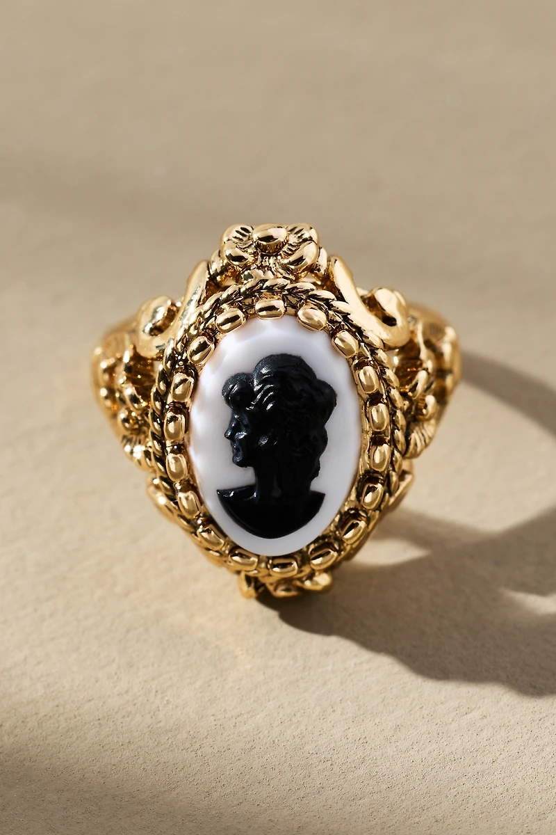 Cameo Cocktail Ring