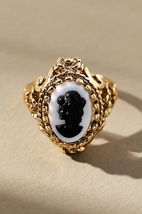 Cameo Cocktail Ring
