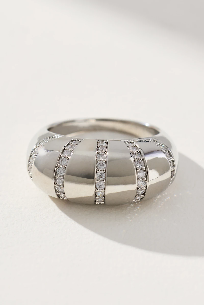 Pavé Cocktail Ring