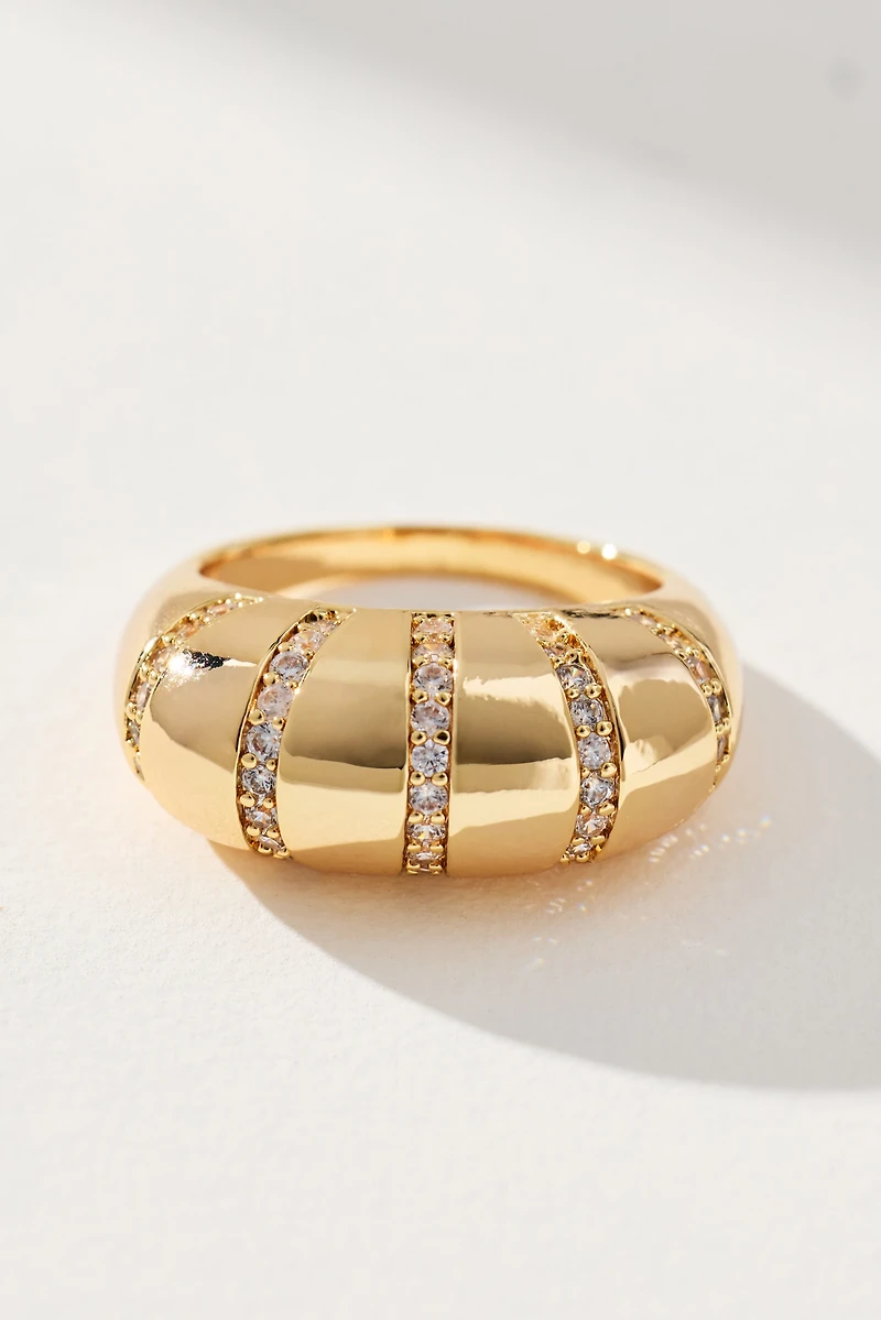 Pavé Cocktail Ring