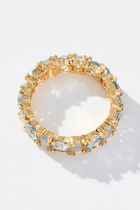 Crystal Stone Stacking Ring