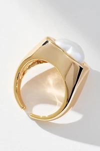 Heart Stone Cocktail Ring