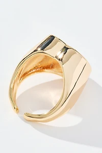 Heart Stone Cocktail Ring