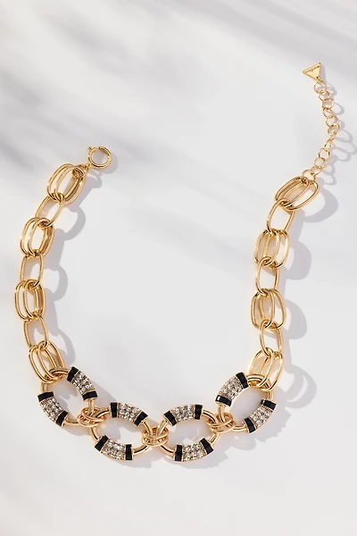 Chunky Hoop Necklace