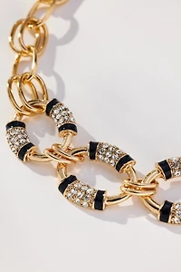 Chunky Hoop Necklace