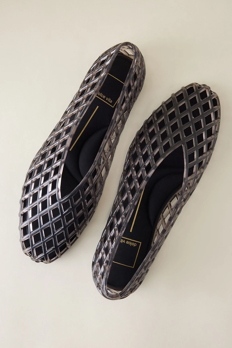 Dolce Vita Jam Jelly Flats
