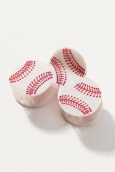 Solar Eclipse Baseball Hair Claw