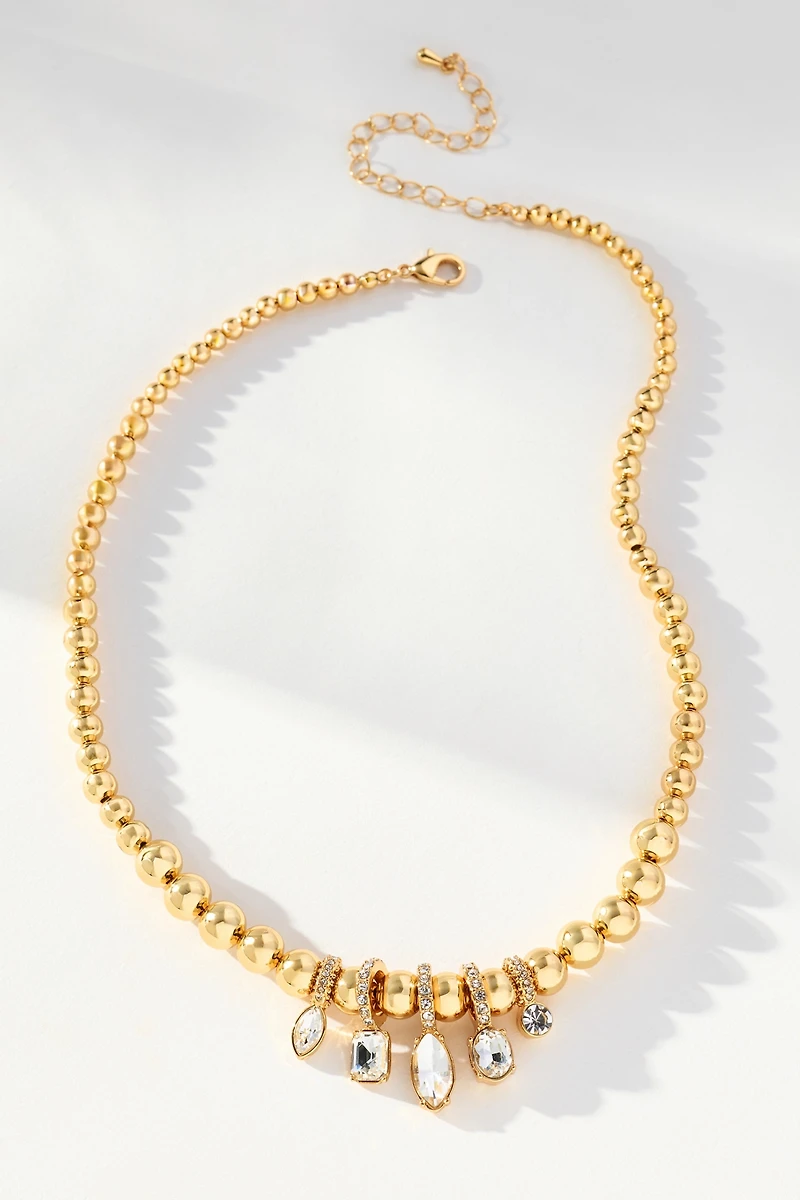 Crystal Ball Necklace