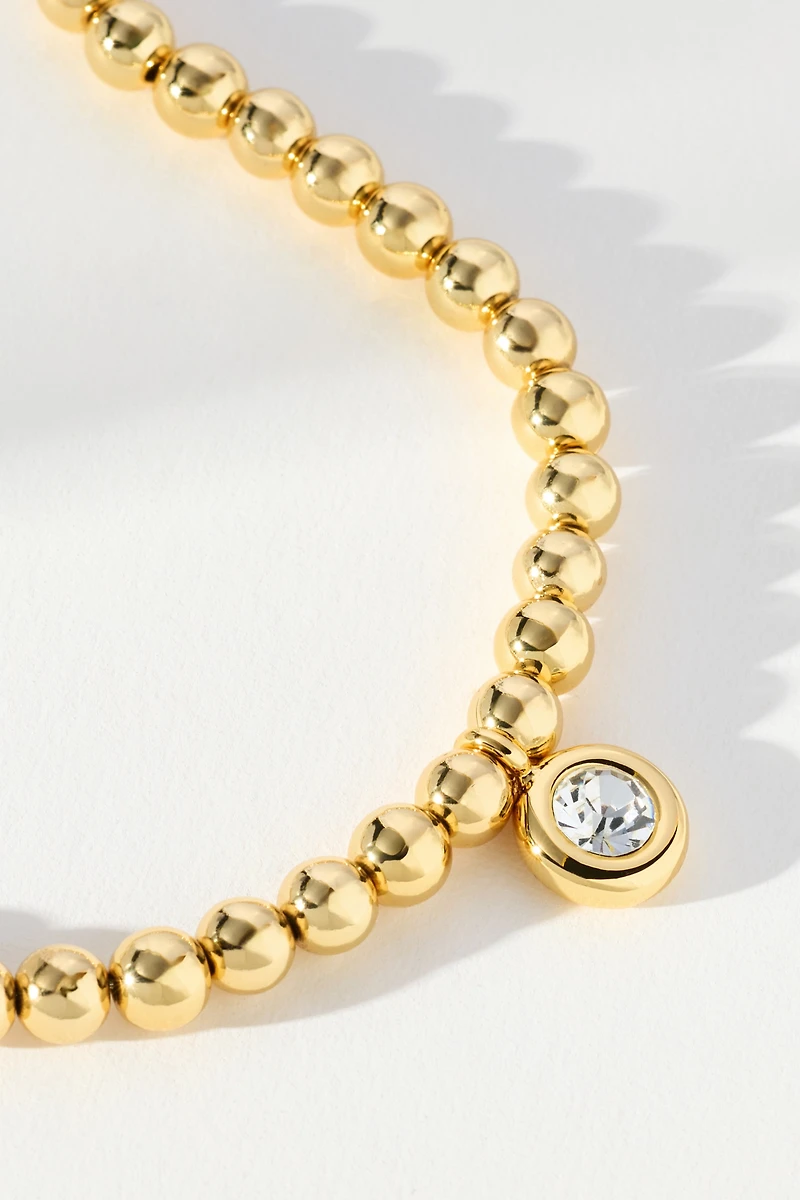 Crystal Bubble Chain Necklace