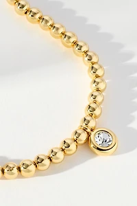 Crystal Bubble Chain Necklace