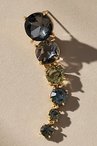 Multicolor Crystal Drop Earrings