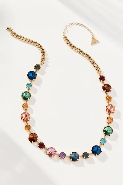 Mixed Crystals Necklace
