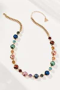 Mixed Crystals Necklace