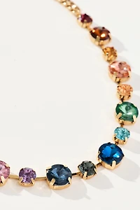 Mixed Crystals Necklace