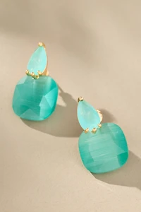 Floating Crystal Earrings