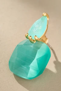 Floating Crystal Earrings