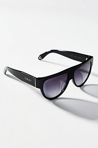 Varley Dalling Oversized Flat Top Aviator Sunglasses