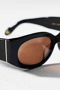Varley Lambeth Oval Sunglasses