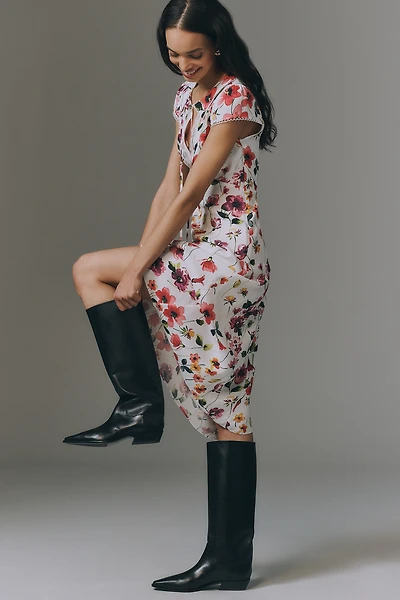 Reformation Dominique Pointed-Toe Boots