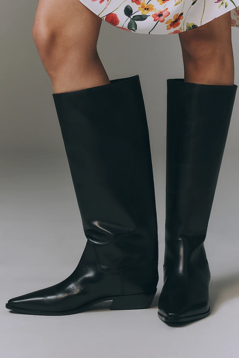 Reformation Dominique Pointed-Toe Boots