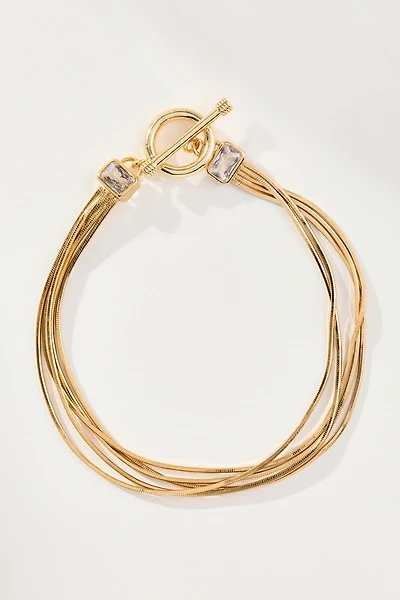Multi Strand Layered Bracelet