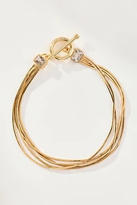 Multi Strand Layered Bracelet