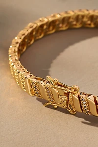 Pavé Tennis Bracelet