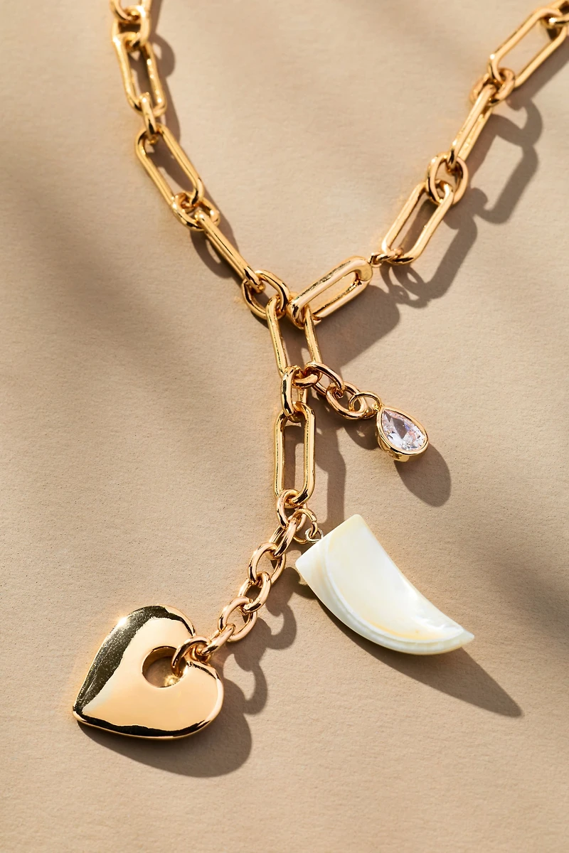 Locket Charm Necklace