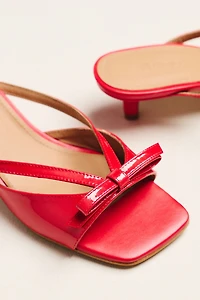 Flattered Jordan Bow Kitten Heels