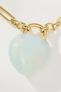 Holst + Lee Heart Locket Necklace