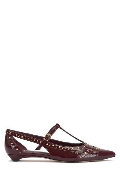 Vince Camuto Valkie T-Strap Mary Jane Flats