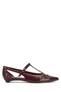 Vince Camuto Valkie T-Strap Mary Jane Flats