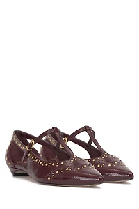 Vince Camuto Valkie T-Strap Mary Jane Flats