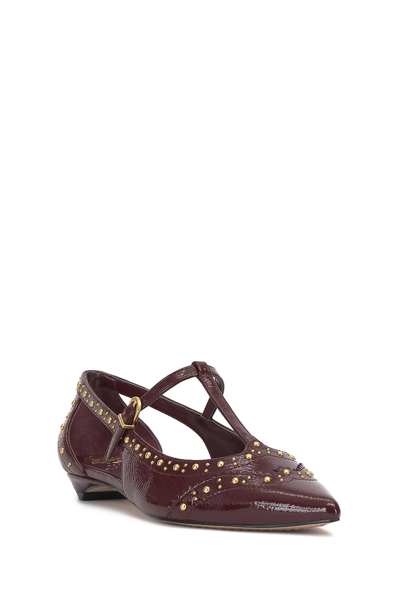 Vince Camuto Valkie T-Strap Mary Jane Flats