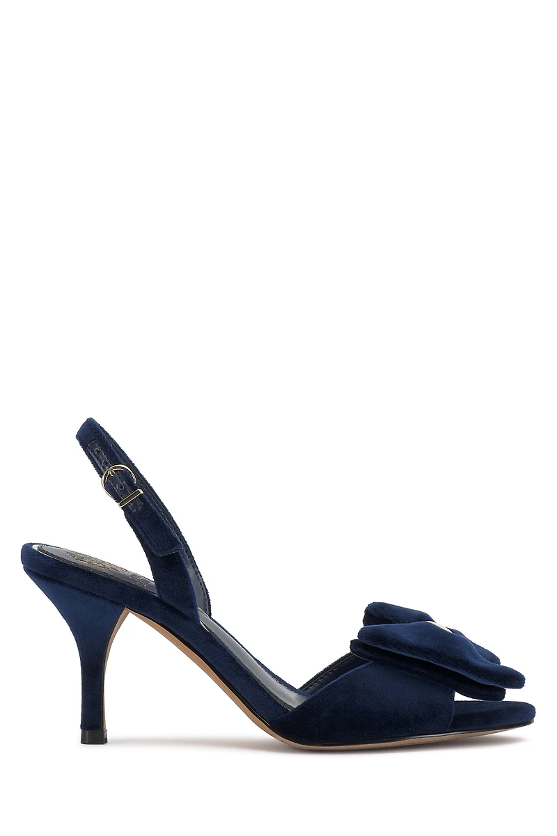 Vince Camuto Paycen 3D Bow Slingback Heels