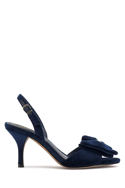 Vince Camuto Paycen 3D Bow Slingback Heels